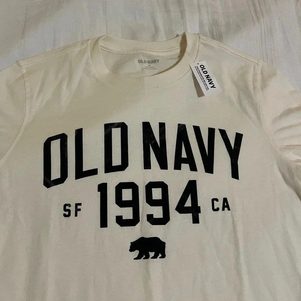 🖤 New Men’s Old Navy Classic Tee Shirt🖤 - Picture 4 of 5